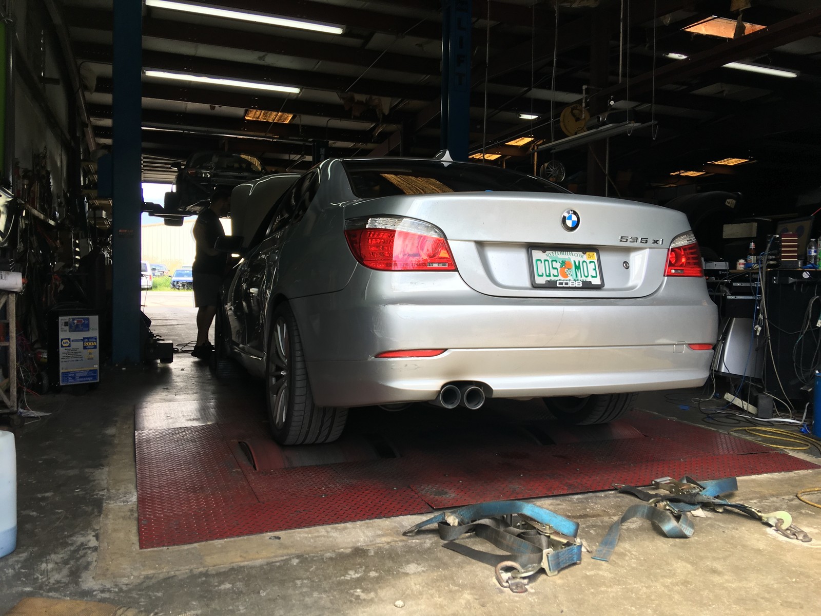 2008 Silver  BMW 535xi  picture, mods, upgrades