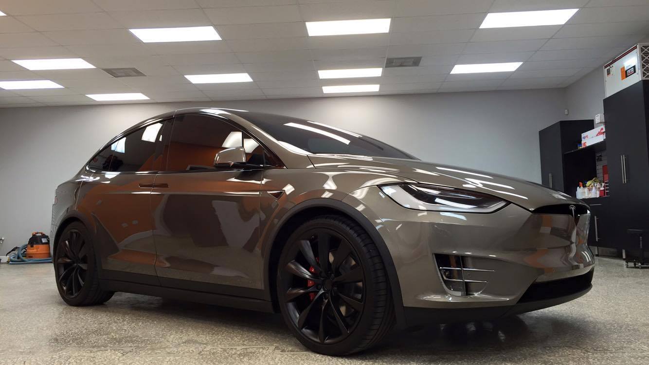  2016 Tesla Model X P90D Ludicrous