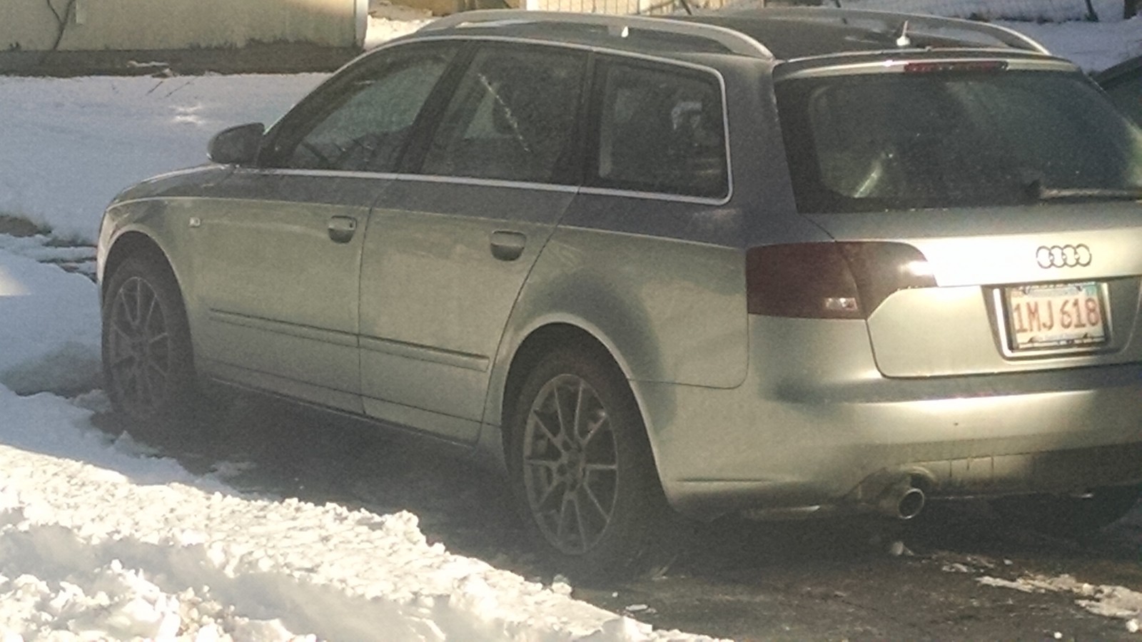 2006 Gray Audi A4 Avant awd picture, mods, upgrades