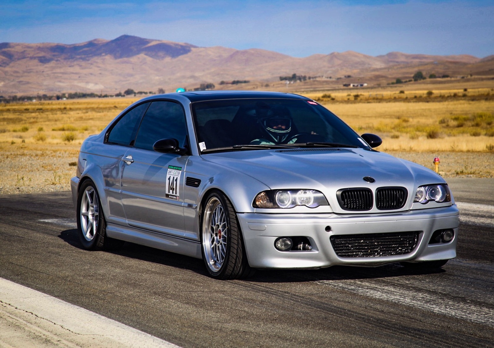 2003 Silver BMW M3 HPF turbo kit picture, mods, upgrades