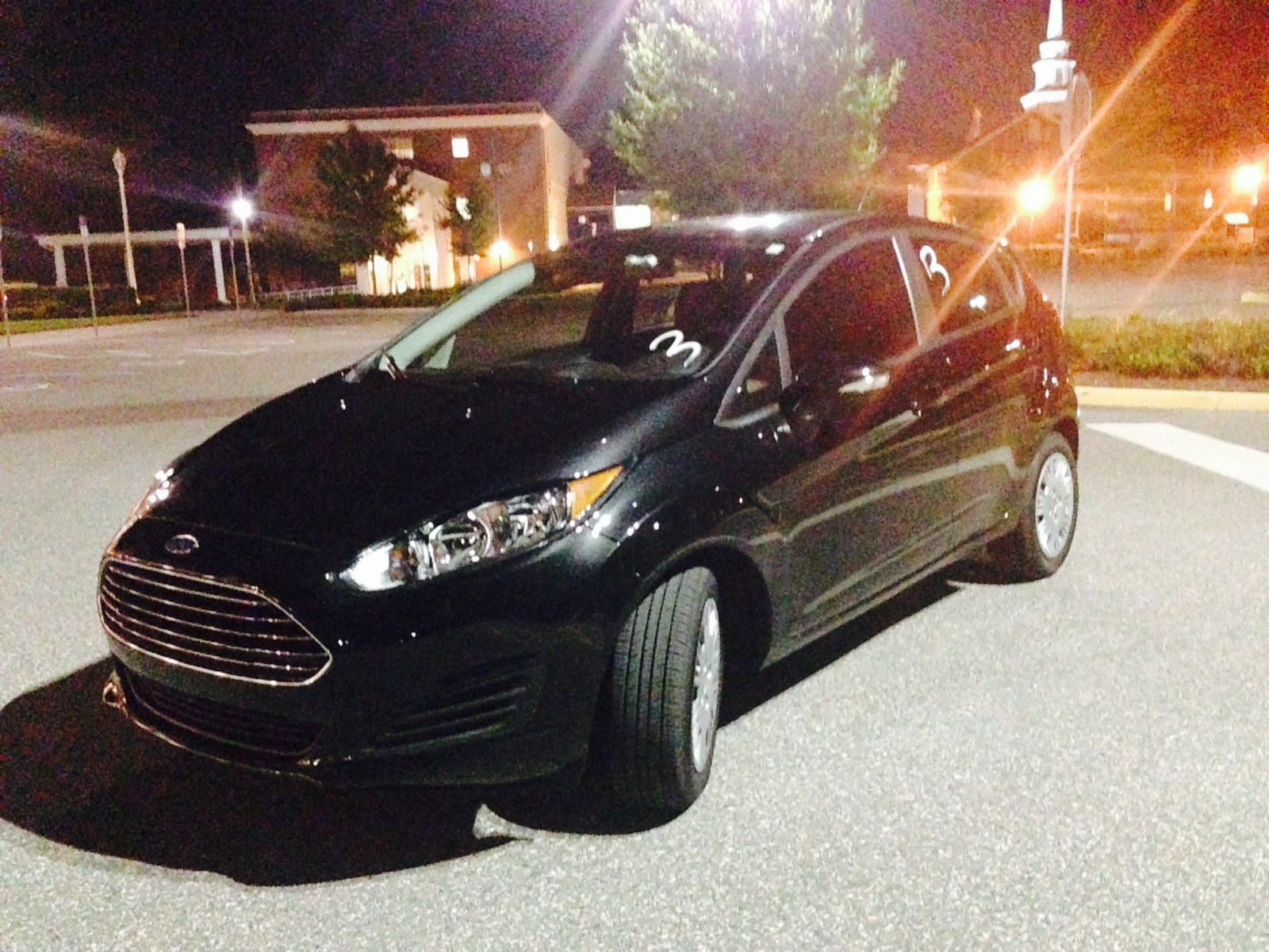 2014 Black Ford Fiesta SFE picture, mods, upgrades
