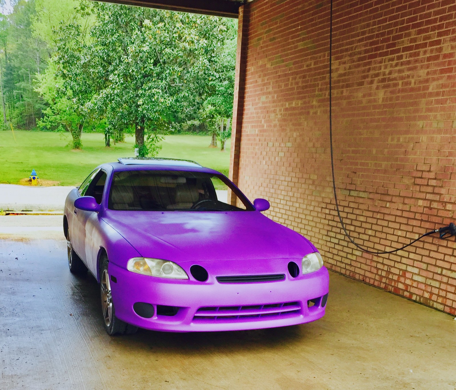1993 Purple  Lexus SC300  picture, mods, upgrades