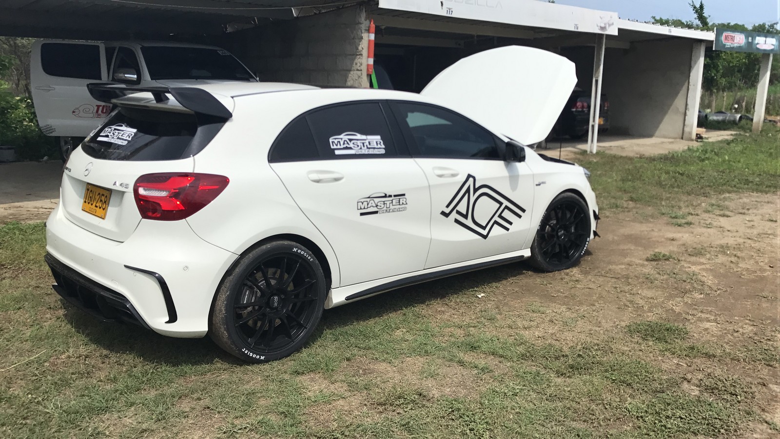 2016 White Mercedes-Benz A45 AMG  picture, mods, upgrades