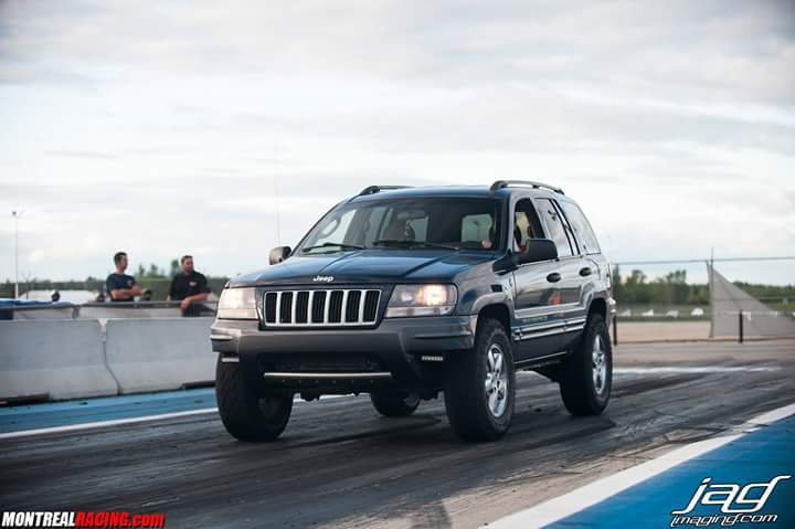 2004 blue Jeep Grand Cherokee Columbia 4.7 HO  picture, mods, upgrades
