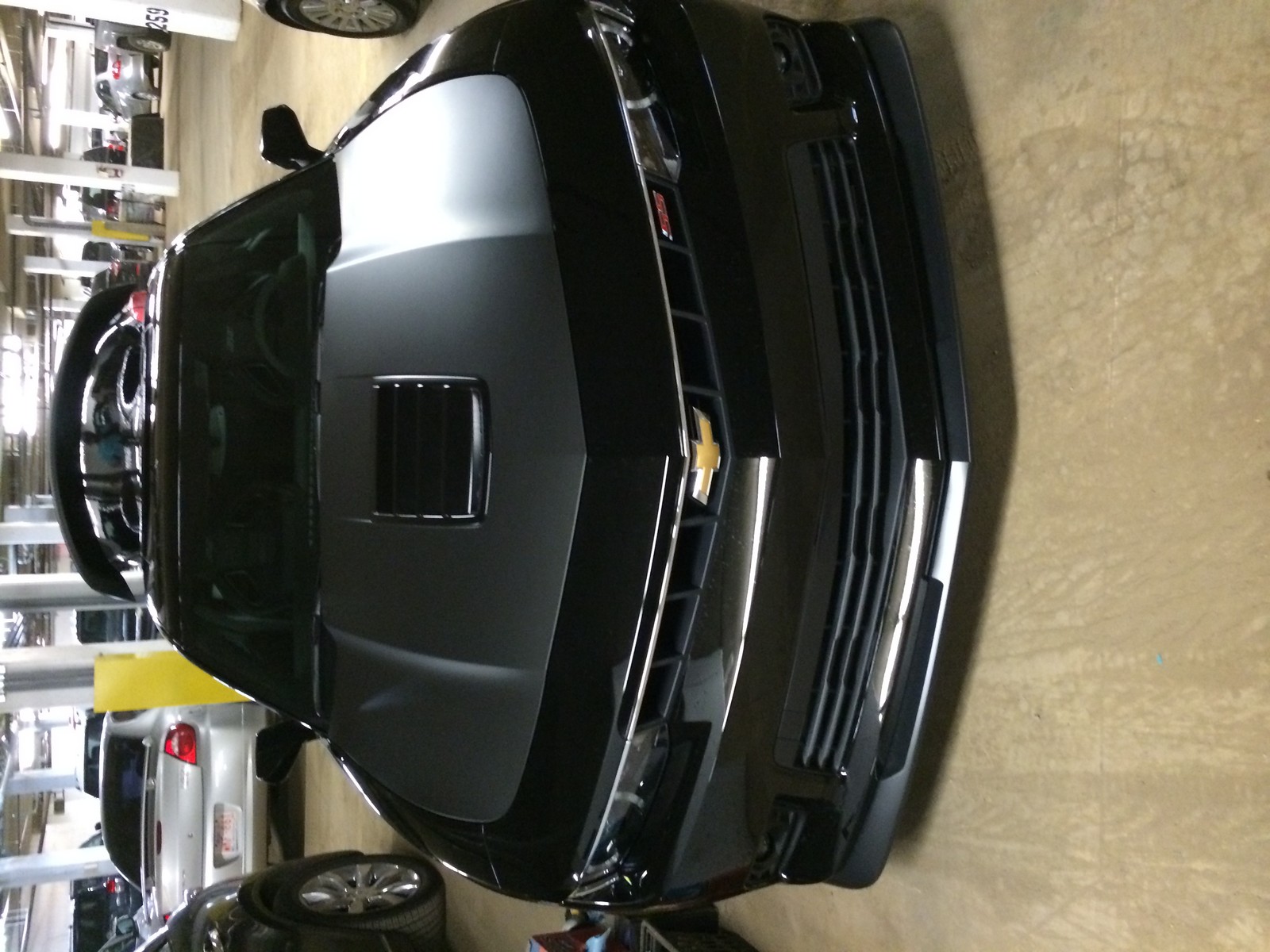 2014 Black Chevrolet Camaro SS/1LE picture, mods, upgrades