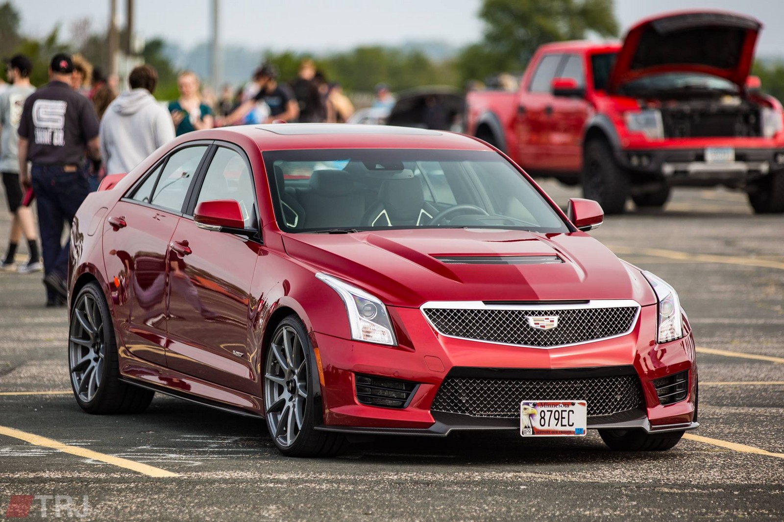 2016  Cadillac ATS-V  picture, mods, upgrades