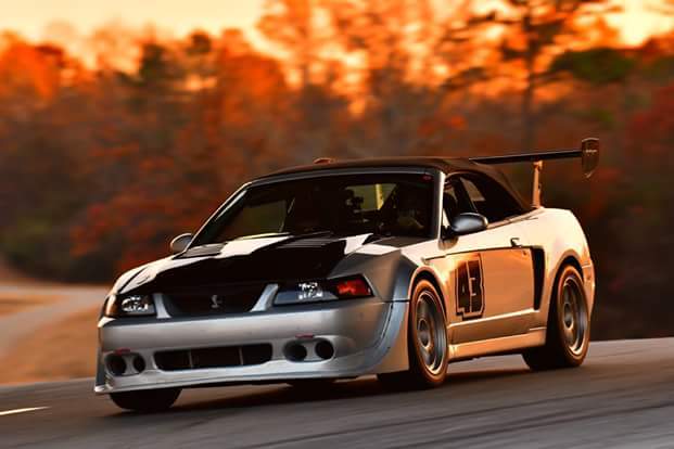 2003 Silver Ford Mustang Cobra Road Race Car picture, mods, upgrades