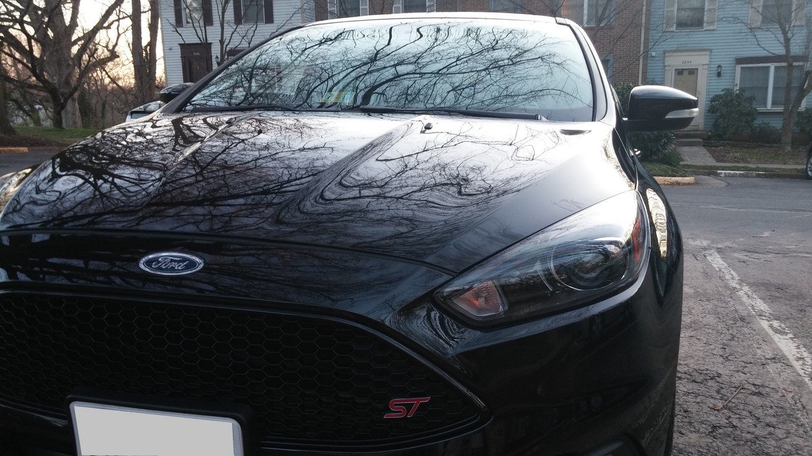 2015 Black Ford Focus ST picture, mods, upgrades