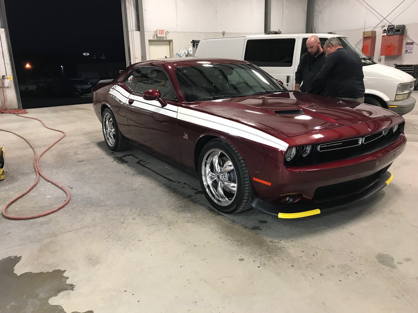 OCTANE RED PEARL 2018 Dodge Challenger SRT8 RT SCAT PACK 392 STOCK