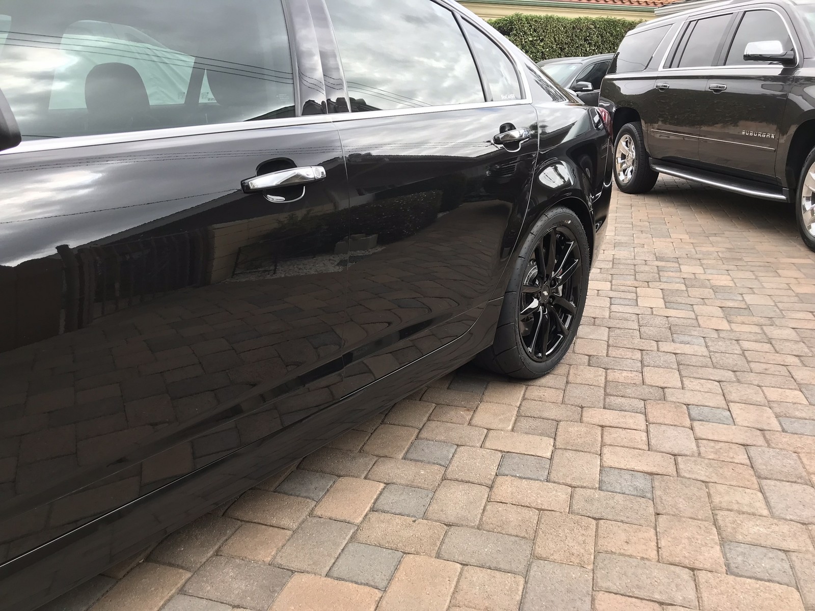2014 Phantom Black Metallic  Chevrolet SS Performance Sedan picture, mods, upgrades