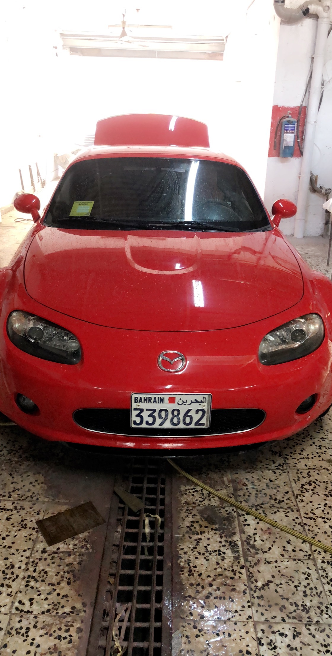 Red 2008 Mazda Miata MX5 Stock nc 2