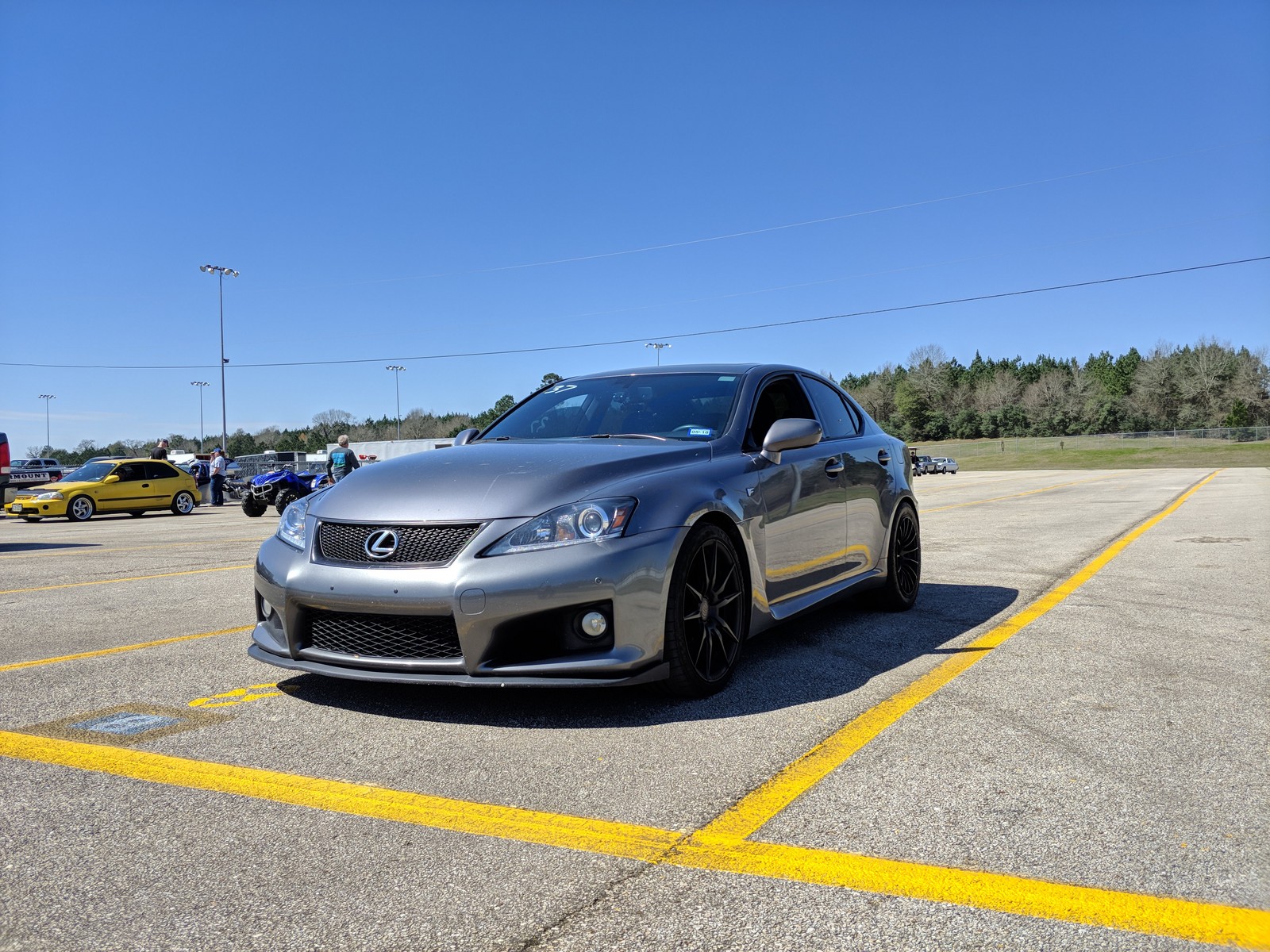 2012 Nebula Gray Pearl Lexus IS-F  picture, mods, upgrades