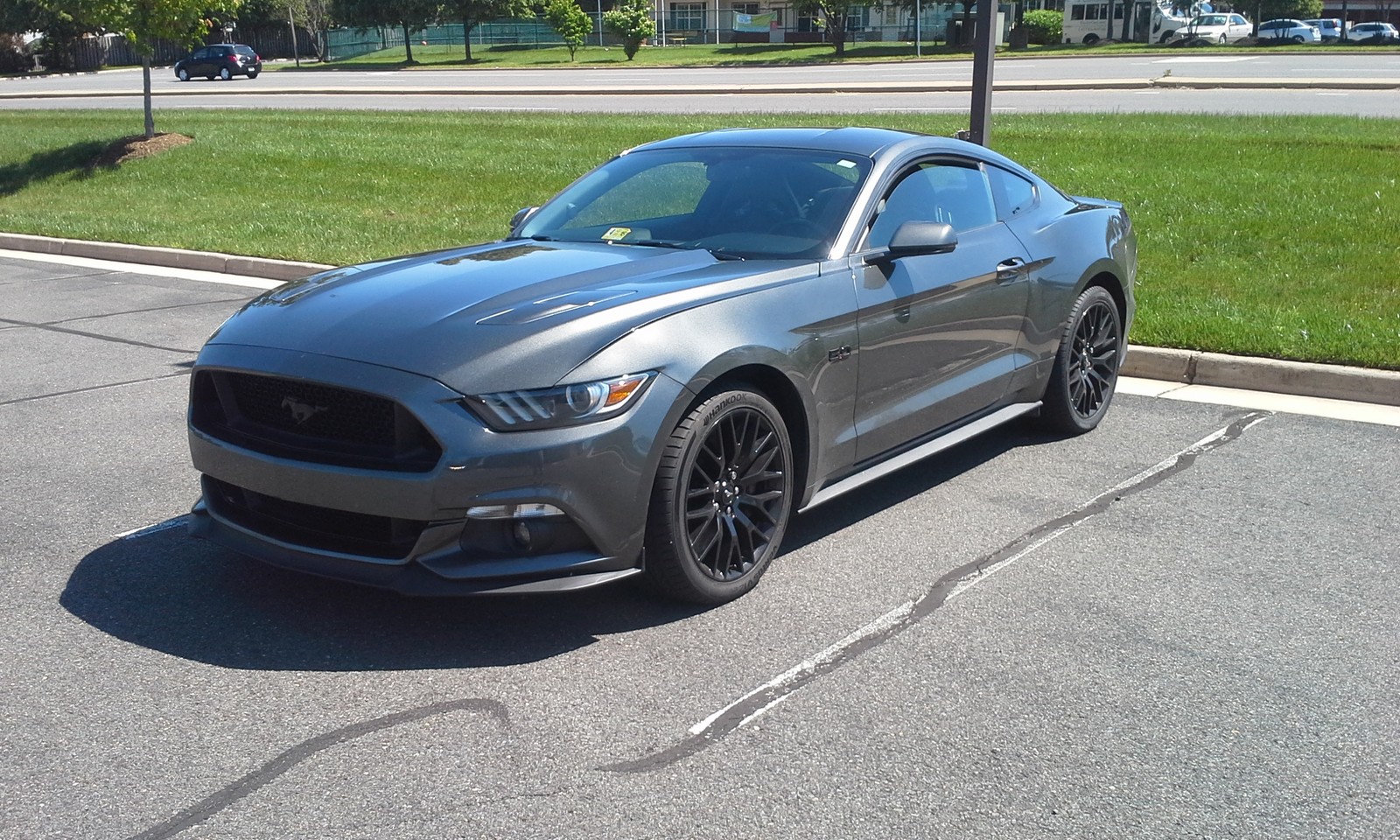 2015 Ford Mustang GT 1/4 mile Drag Racing timeslip specs 0-60