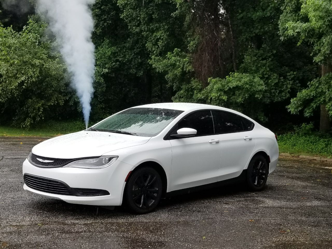 2015 White  Chrysler 200 Limited picture, mods, upgrades