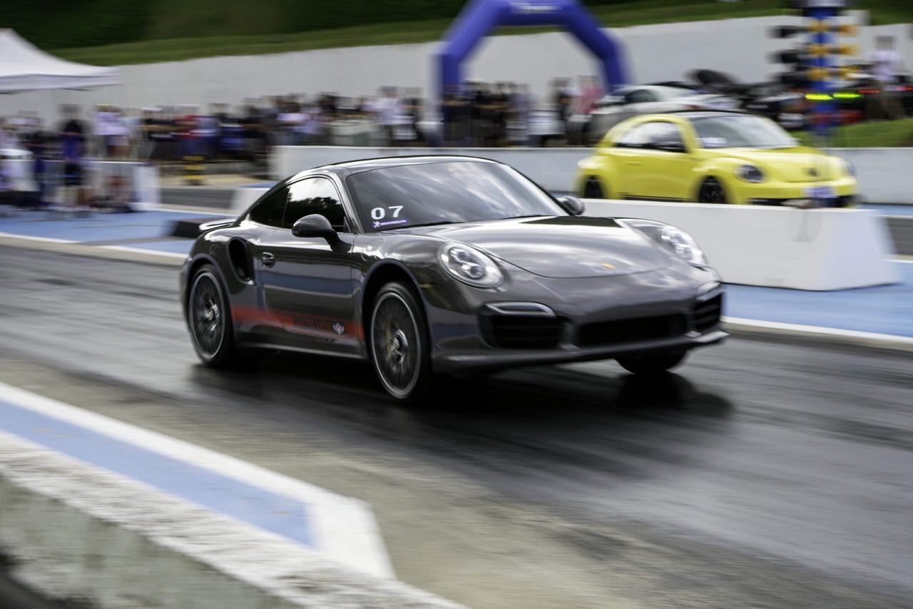 Gray 2014 Porsche 911 Turbo S