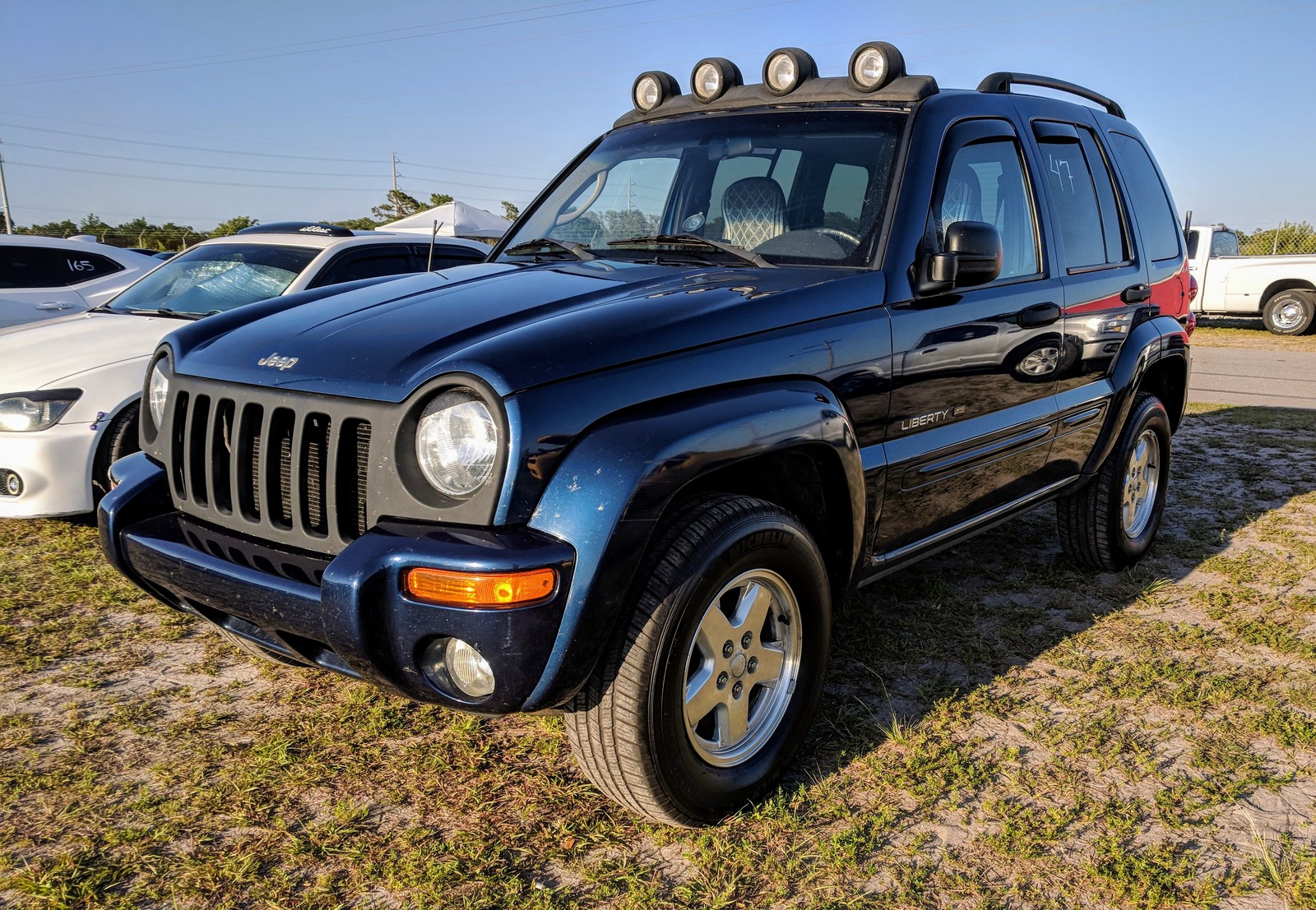 2002 Metallic Blue Jeep Liberty Limited picture, mods, upgrades
