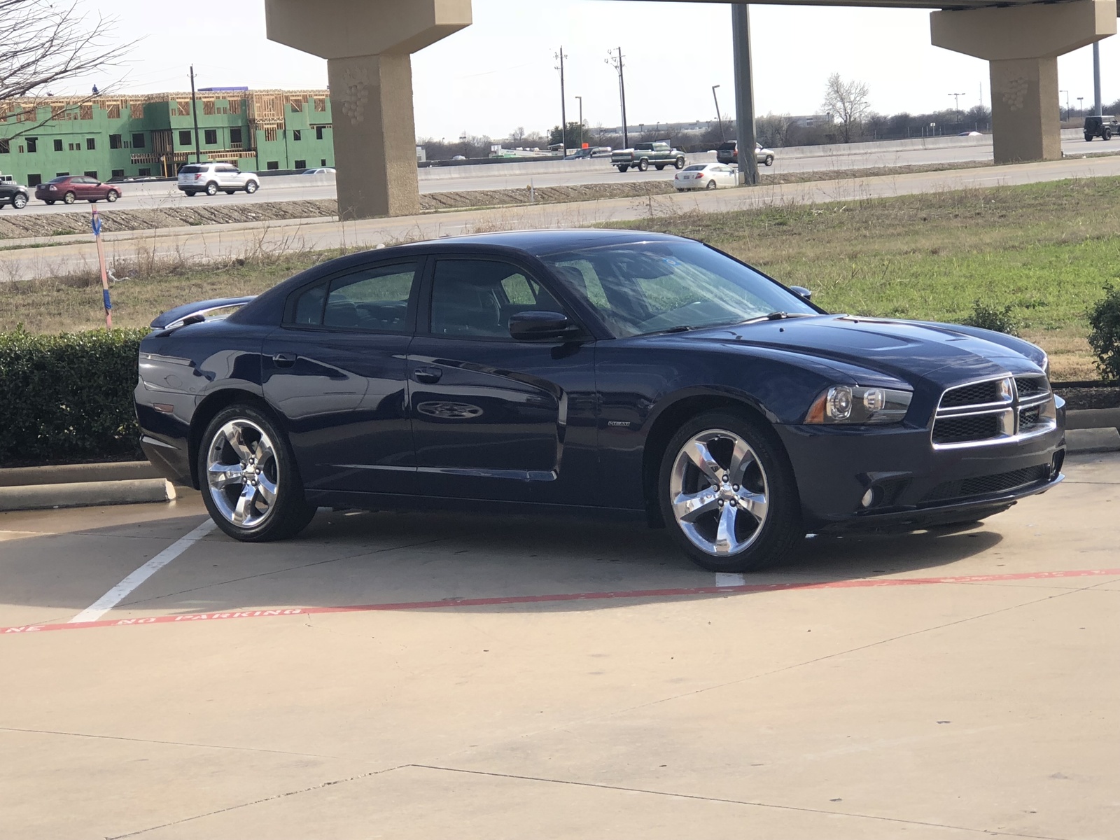 Blue 2014 Dodge Charger R/T