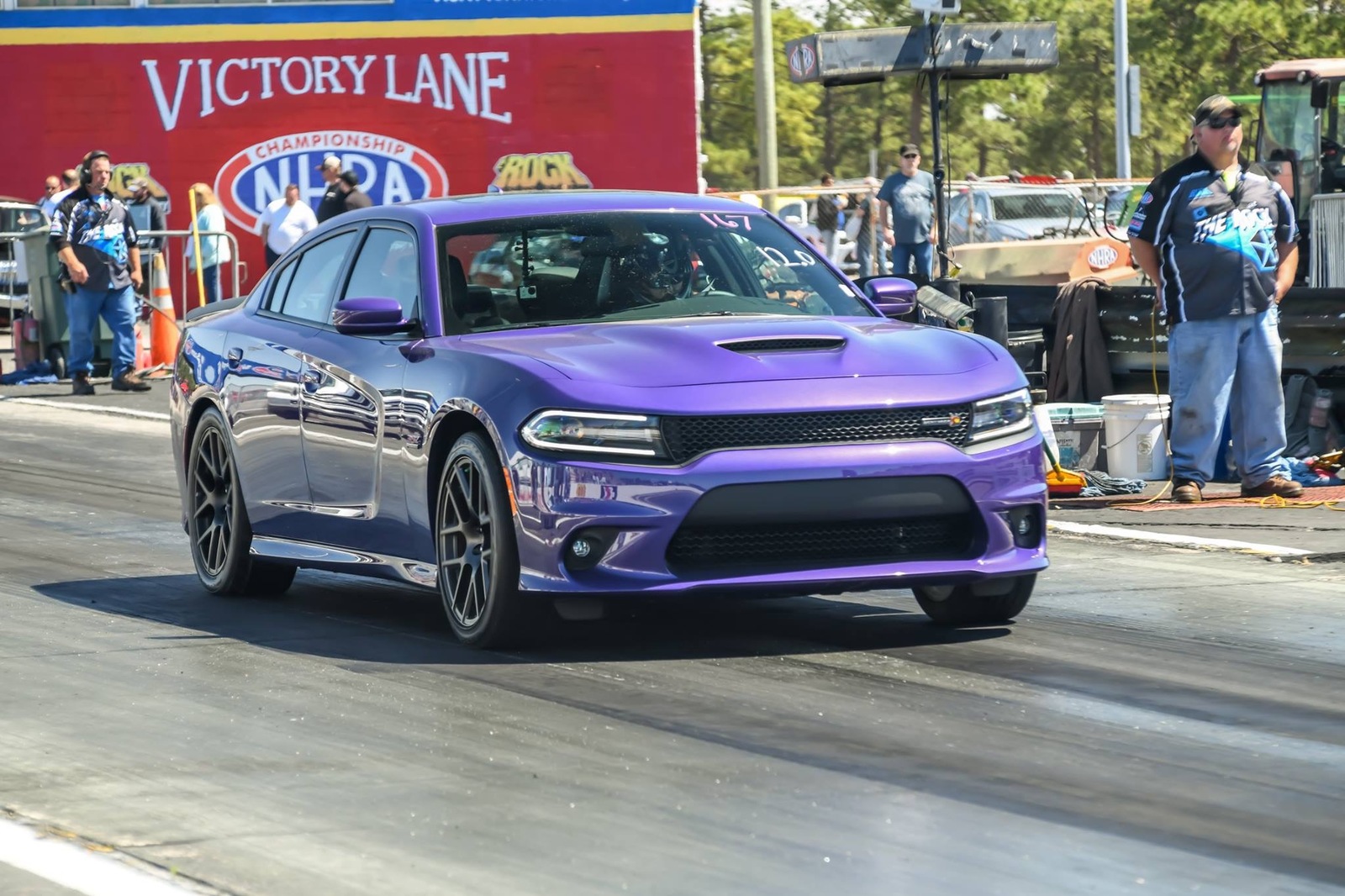 2016 Plum Crazy Purple  Dodge Charger Scat Pack picture, mods, upgrades