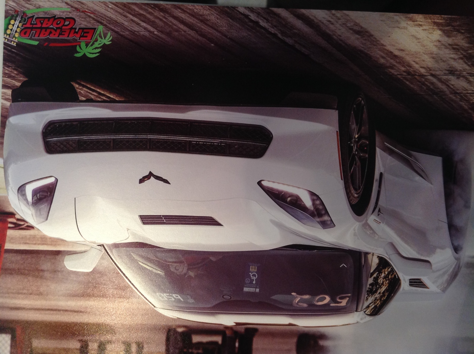 2014 White Chevrolet Corvette Z51 picture, mods, upgrades