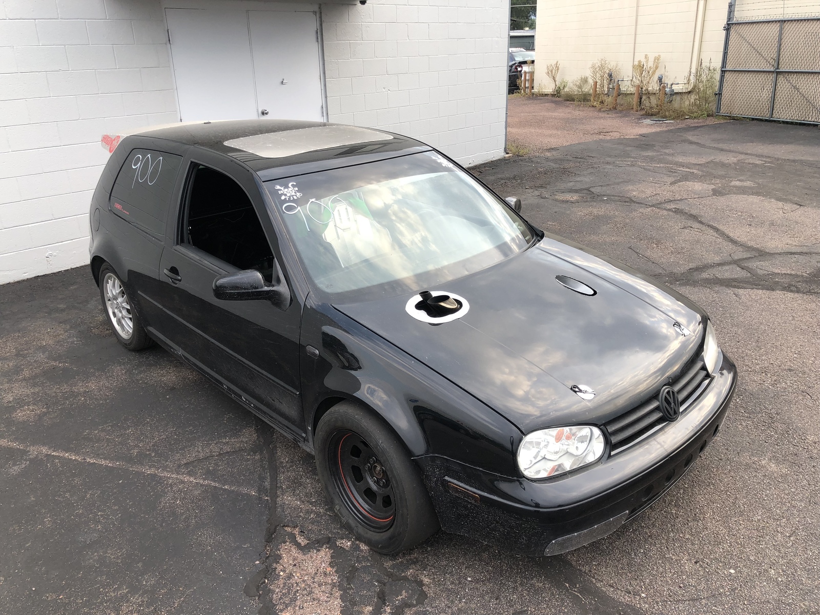 2002 Black Volkswagen GTI  picture, mods, upgrades