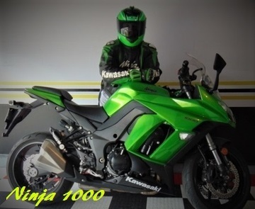 2014 Green Kawasaki Ninja 1000 picture, mods, upgrades