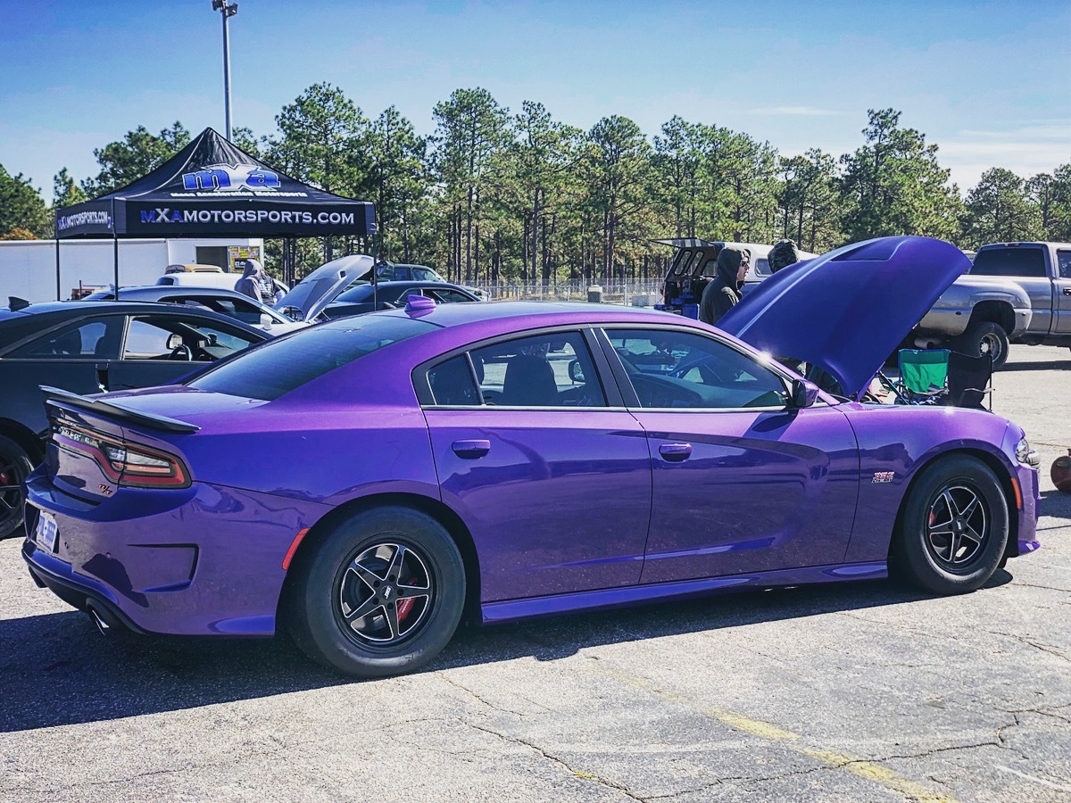 2016 Plum Crazy  Dodge Charger R/T Scat Pack  picture, mods, upgrades