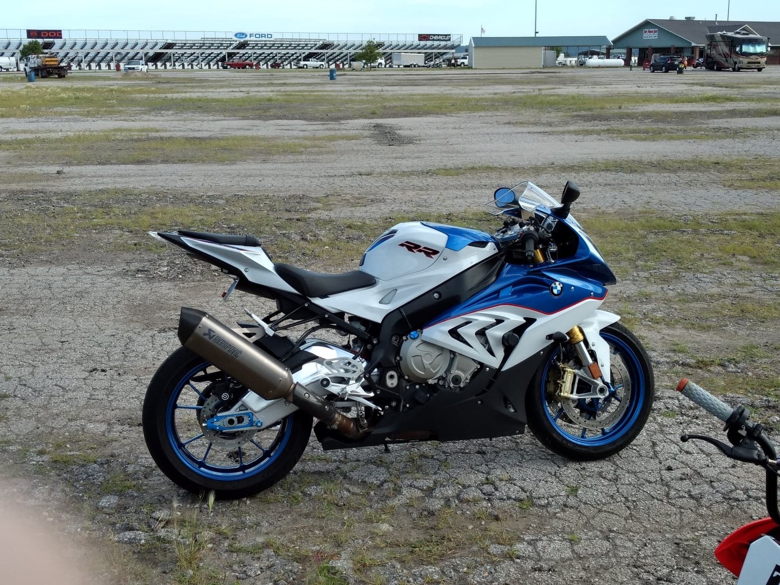 2015 Blue, Red, White BMW S1000RR  picture, mods, upgrades