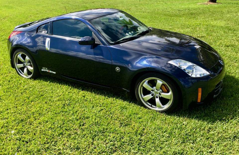 2007 Midnight Blue Nissan 350Z Track picture, mods, upgrades