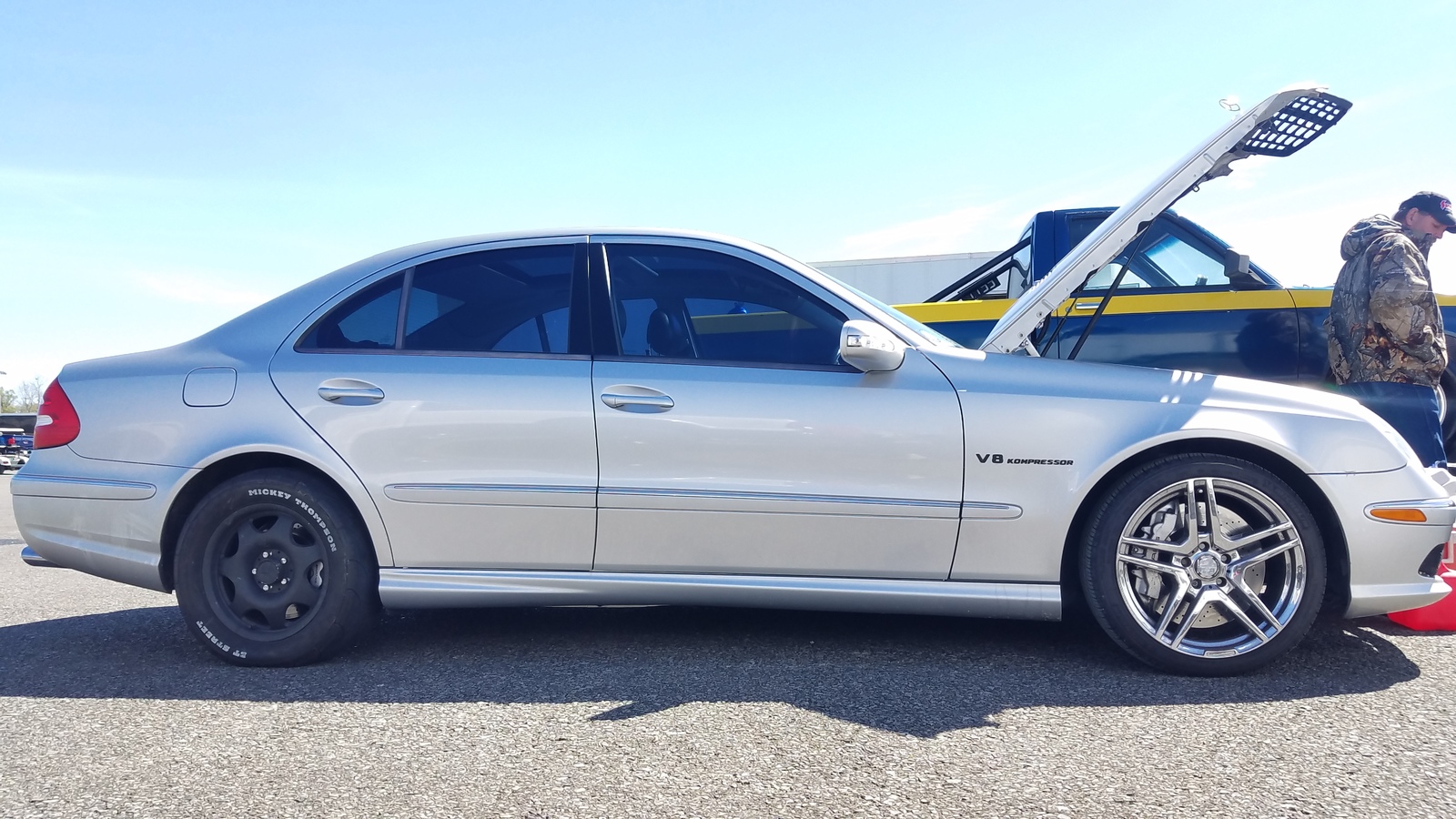 2005 Silver Mercedes-Benz E55 AMG Eurocharged (Cutt) picture, mods, upgrades