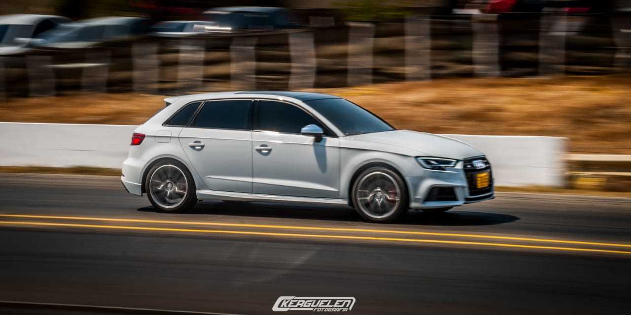 White 2018 Audi S3 8V