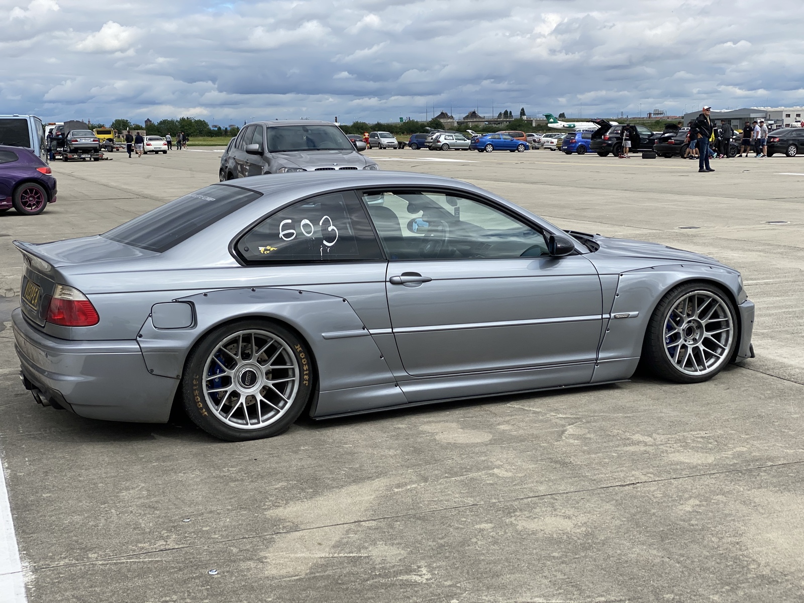 2004 Gray BMW 330d E46 330cd picture, mods, upgrades