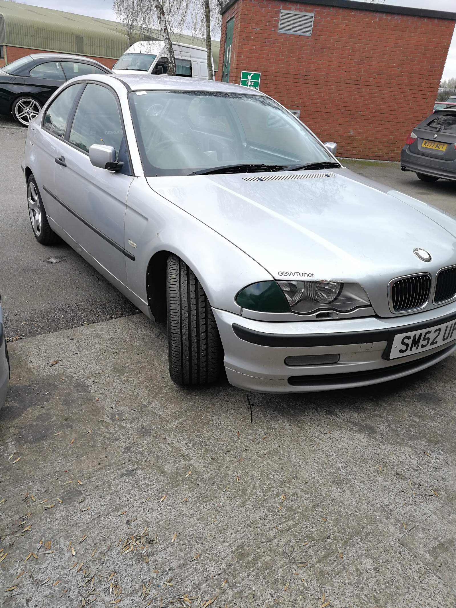 2002 Silver  BMW 320d 320td compact  picture, mods, upgrades