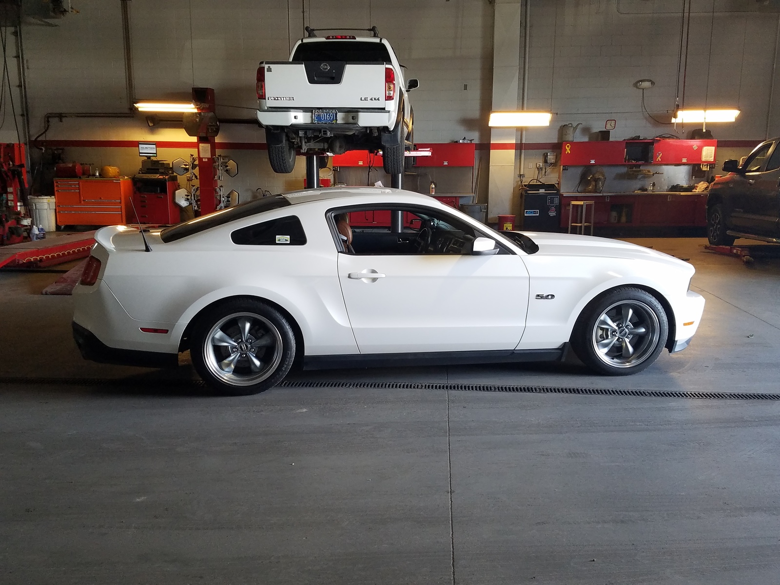 2012 Performance White  Ford Mustang GT picture, mods, upgrades