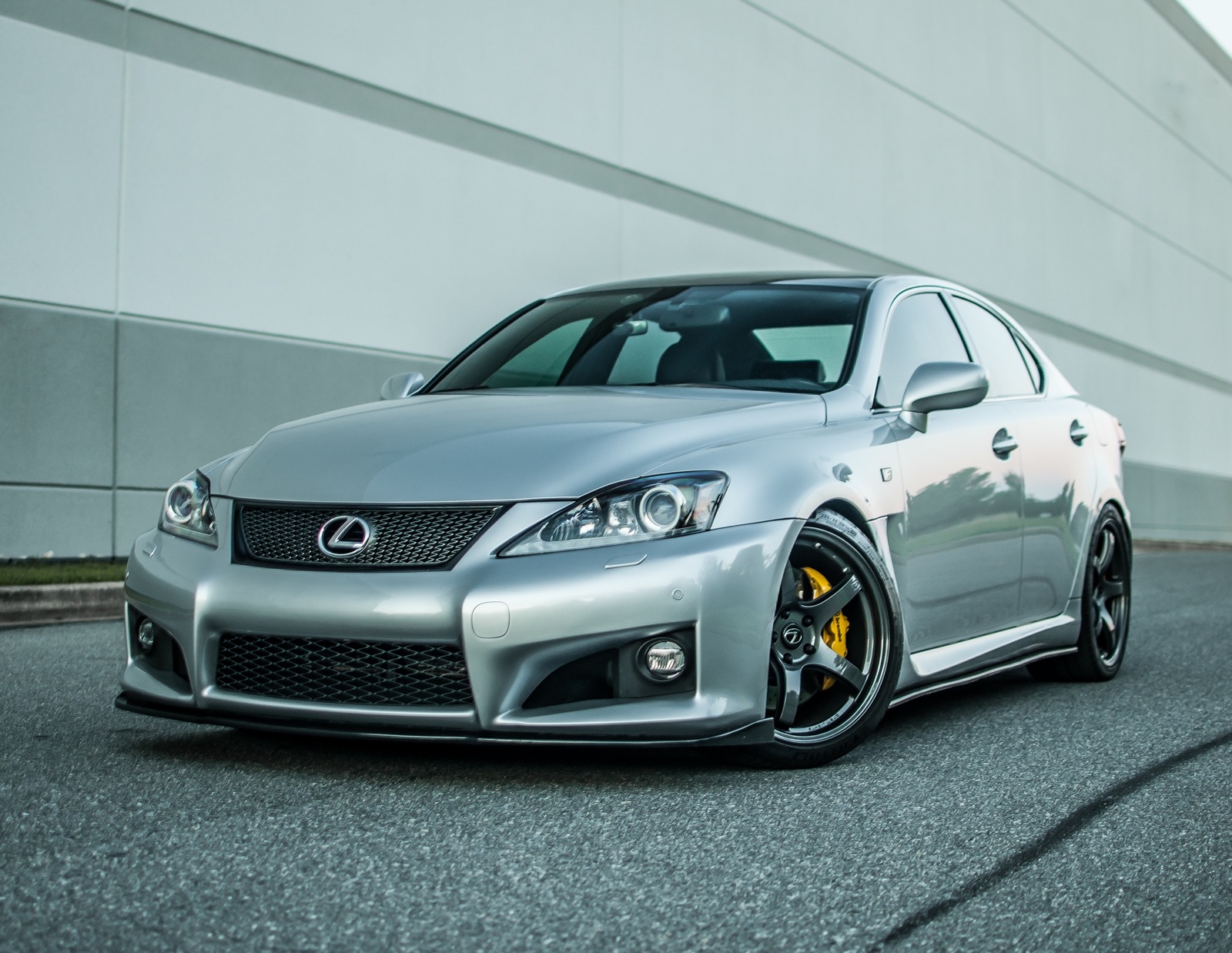 2008 Silver Lexus IS-F  picture, mods, upgrades