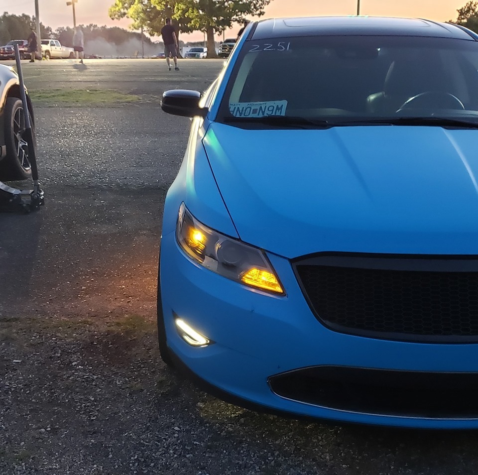 2012 Black Ford Taurus SHO picture, mods, upgrades