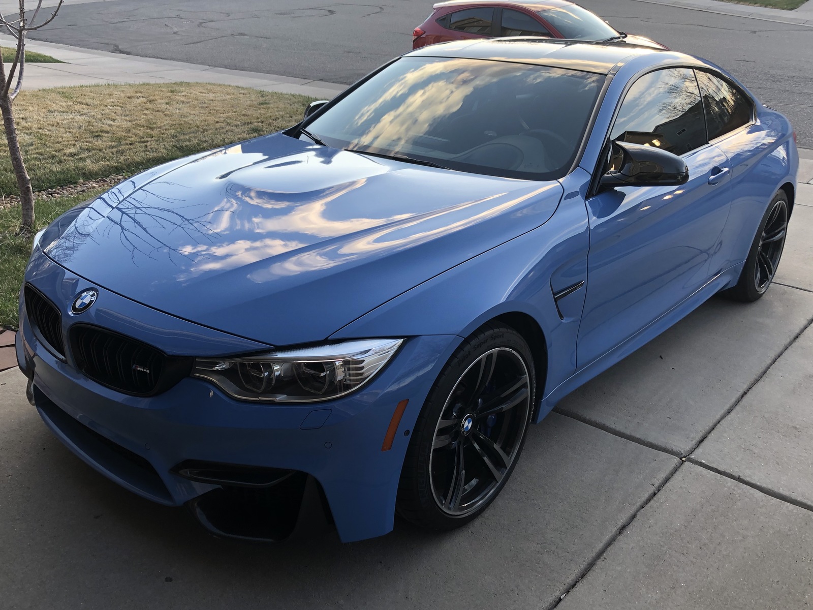 2015 Yamarina Blue BMW M4 Base picture, mods, upgrades