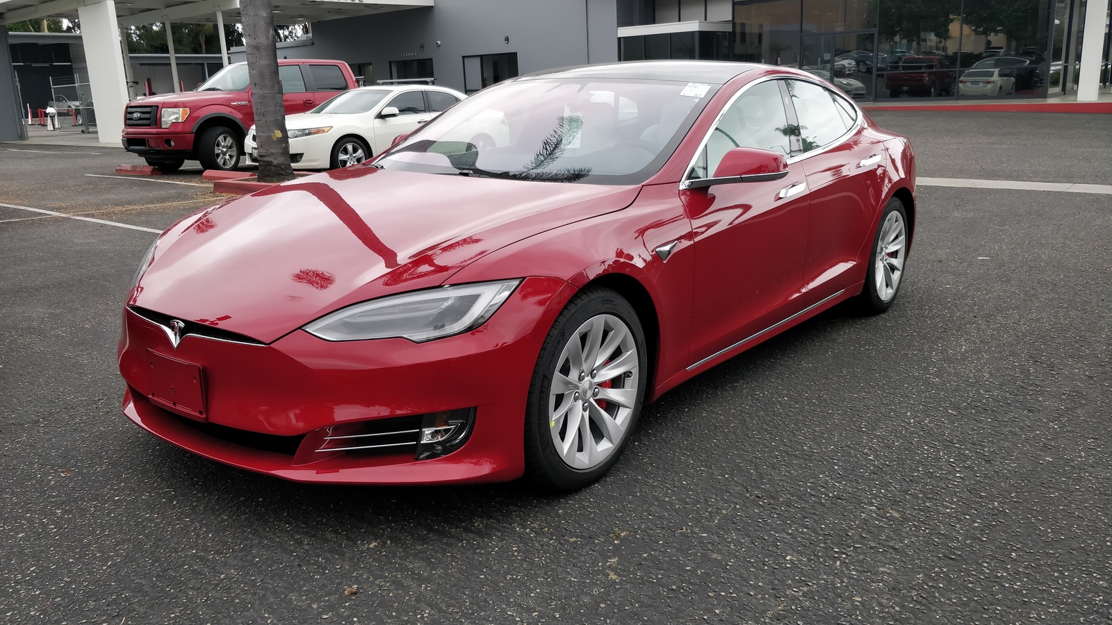 2019 Tesla Model S P100d Speed