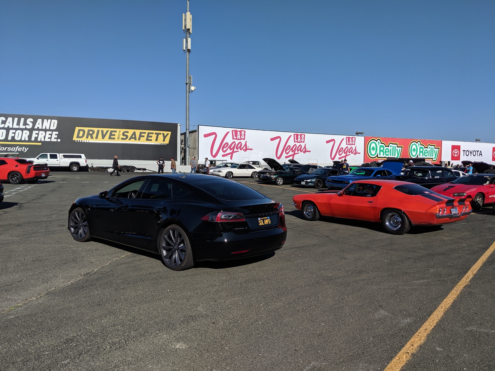 2018 Black Tesla Model S 75D picture, mods, upgrades