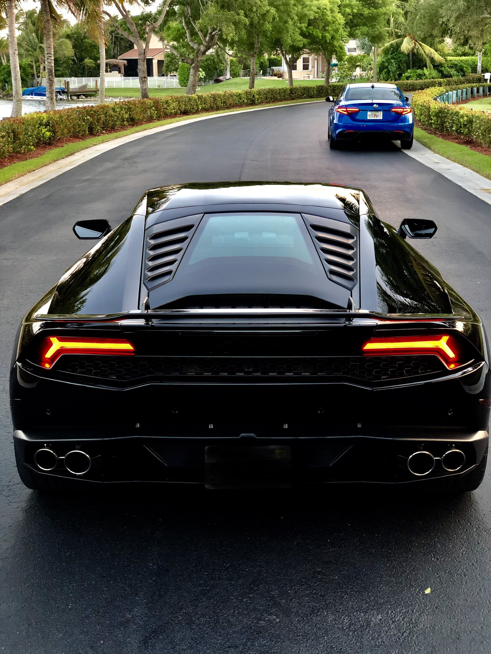 Stock 2015 Lamborghini Huracan 1/4 mile trap speeds 0-60 ...