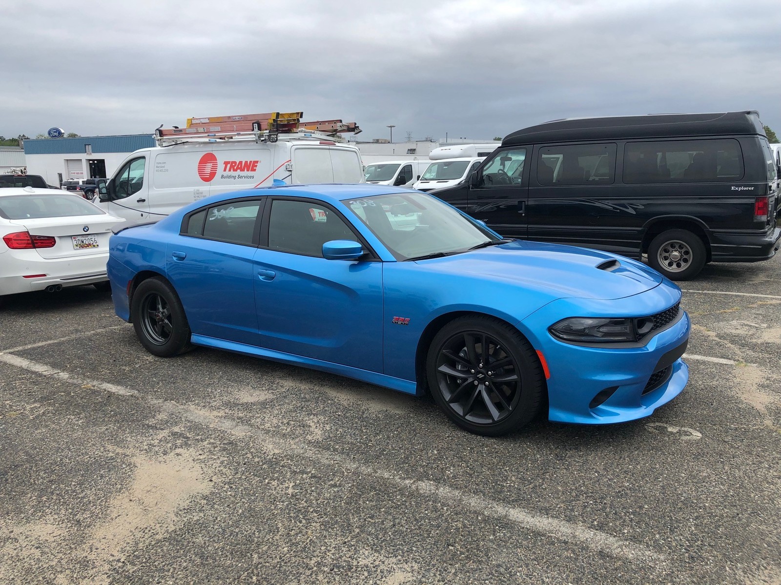 2019 charger scat pack