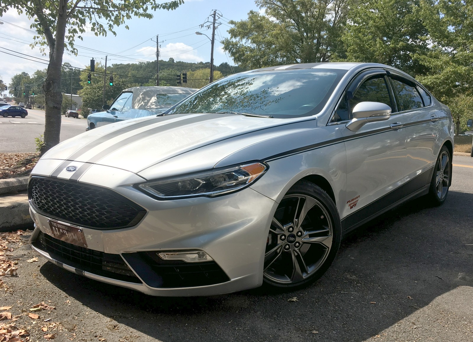 2017 Silver Ford Fusion Sport picture, mods, upgrades