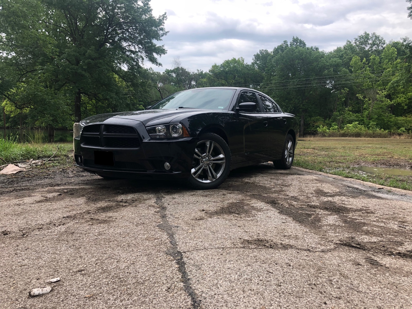 2013 Black Dodge Charger R/T picture, mods, upgrades