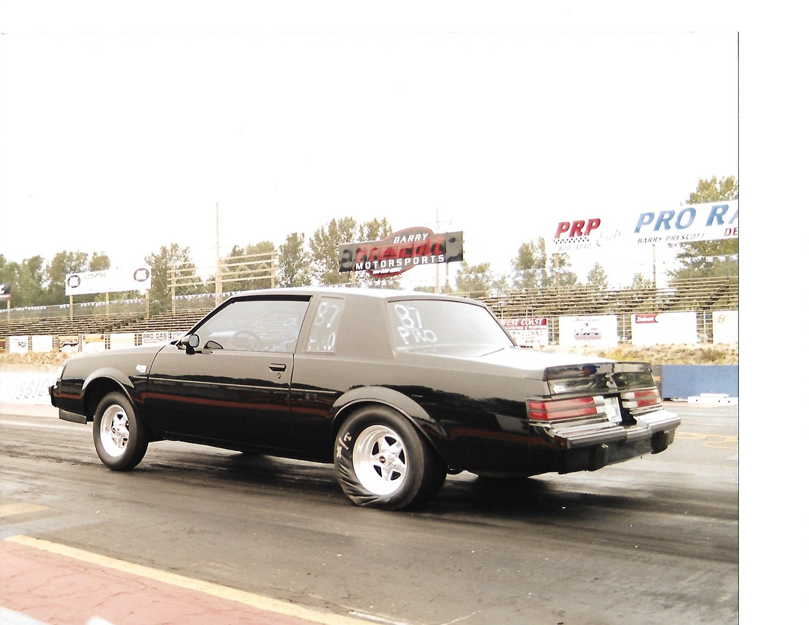 1986  Buick Grand National  picture, mods, upgrades