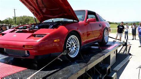 1987 Red Nissan 300ZX Turbo picture, mods, upgrades
