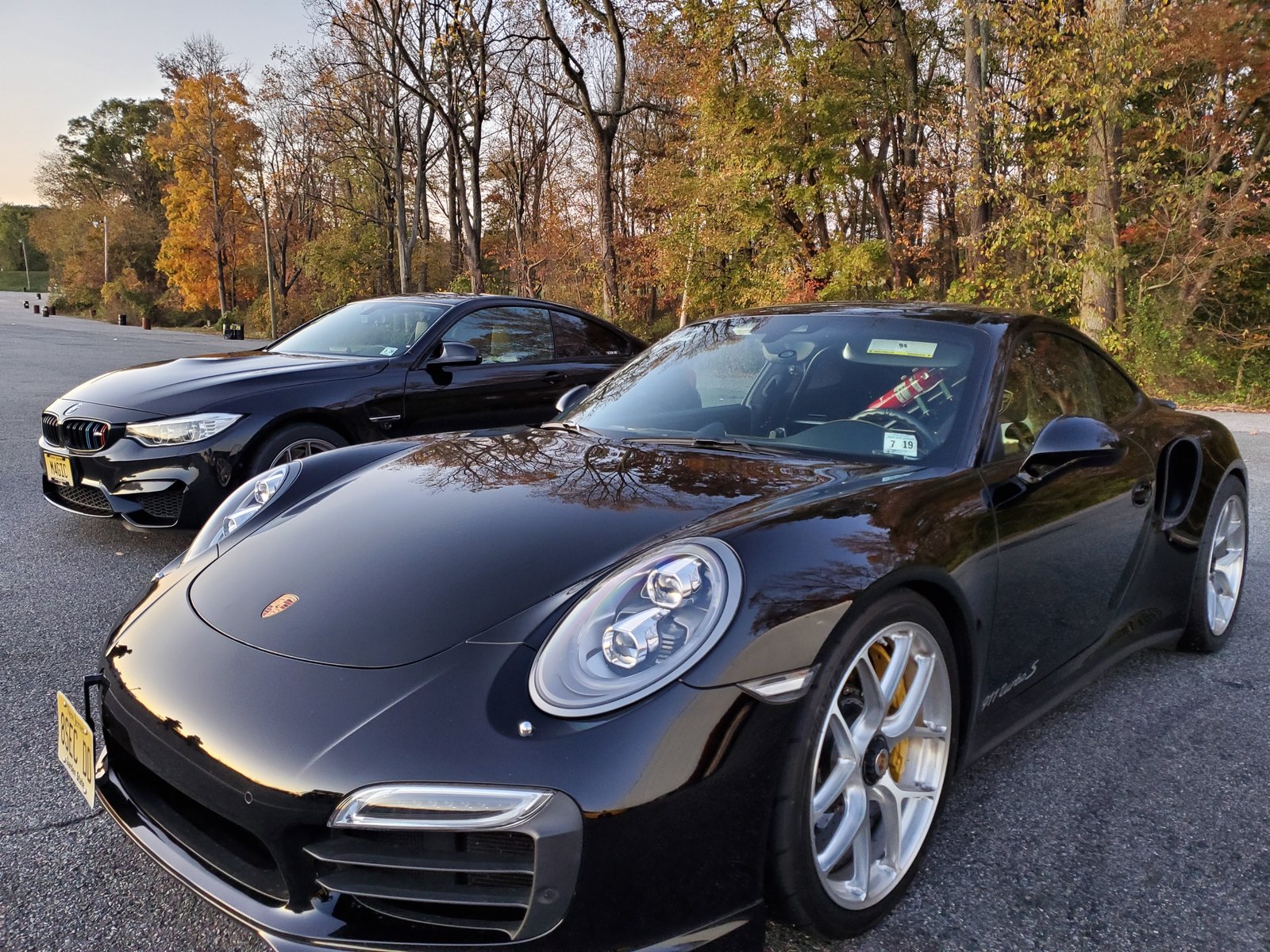 2014 Black Porsche 911 Turbo S picture, mods, upgrades