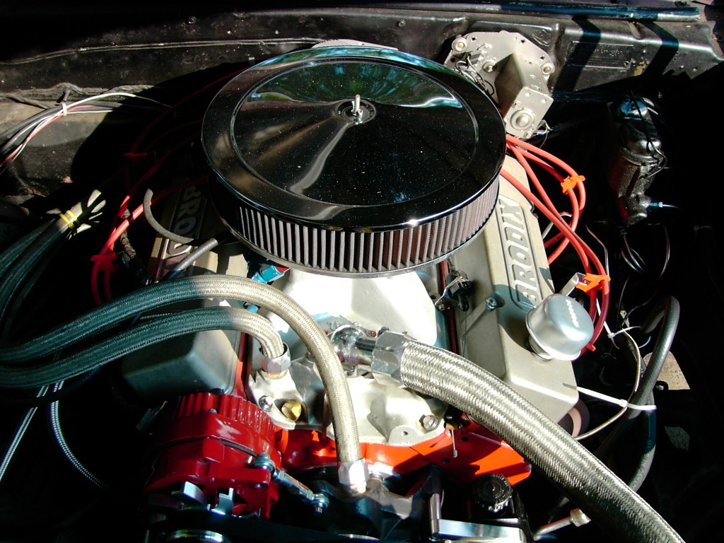 1968 Red Pontiac Firebird  picture, mods, upgrades