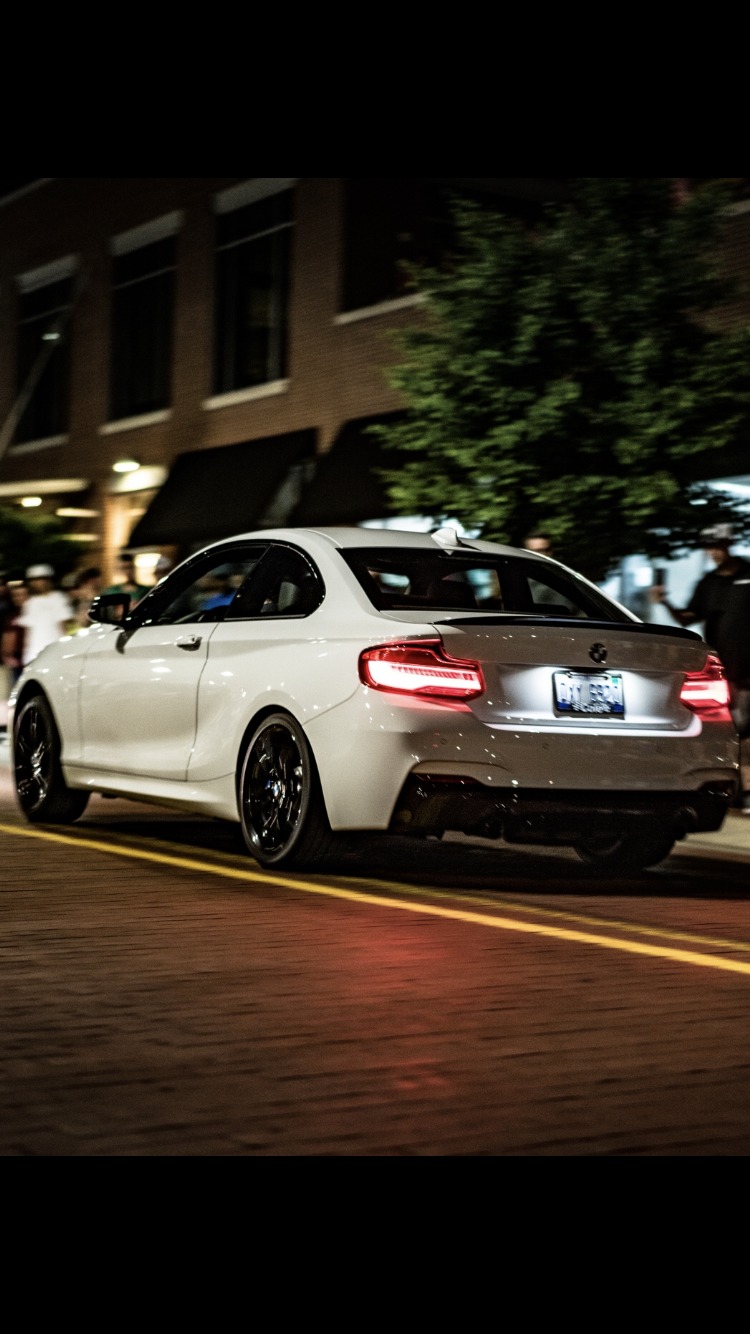 2019 White BMW M240i Xdrive 8AT picture, mods, upgrades