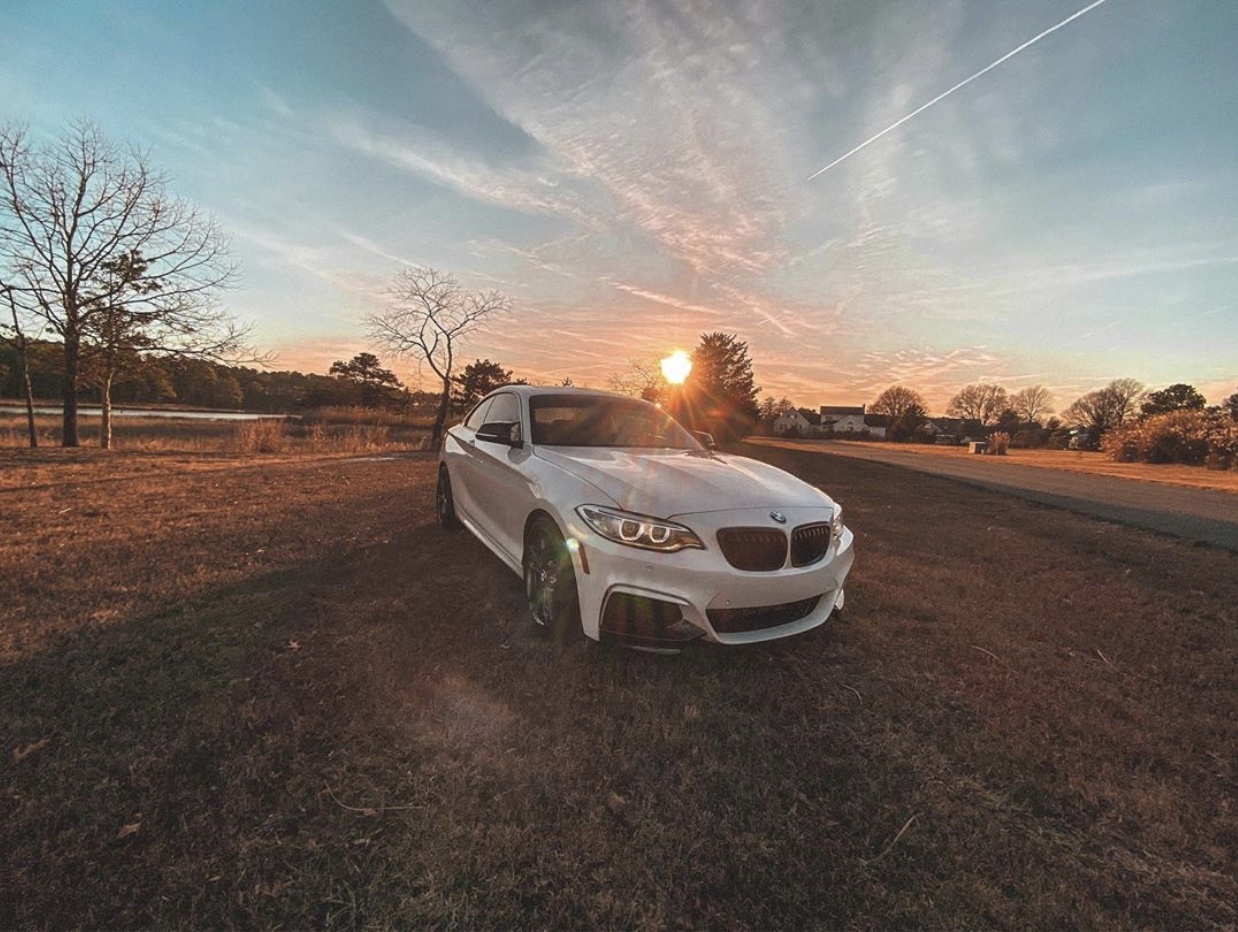 2015 White  BMW M235i  picture, mods, upgrades