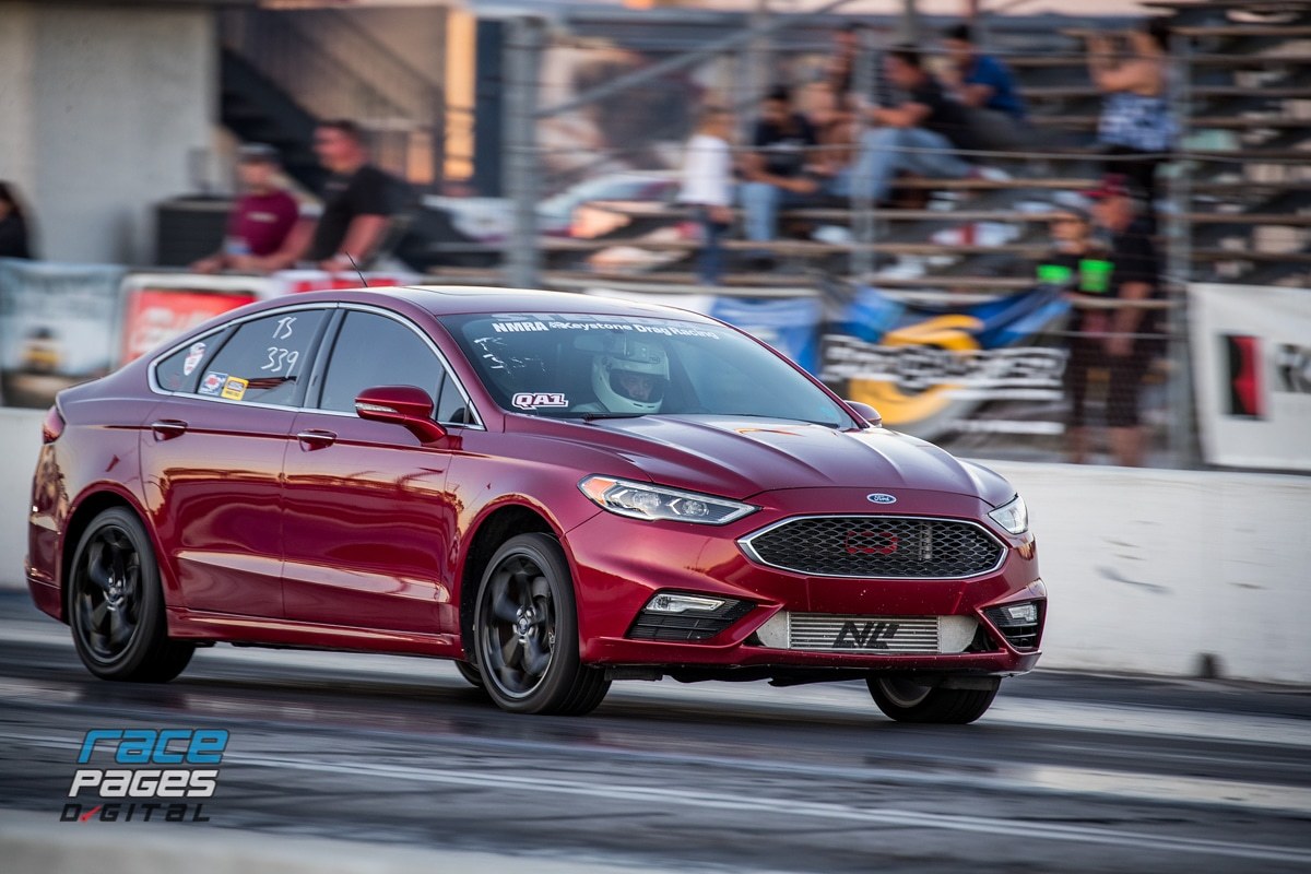 2017 Red Ford Fusion Sport  picture, mods, upgrades