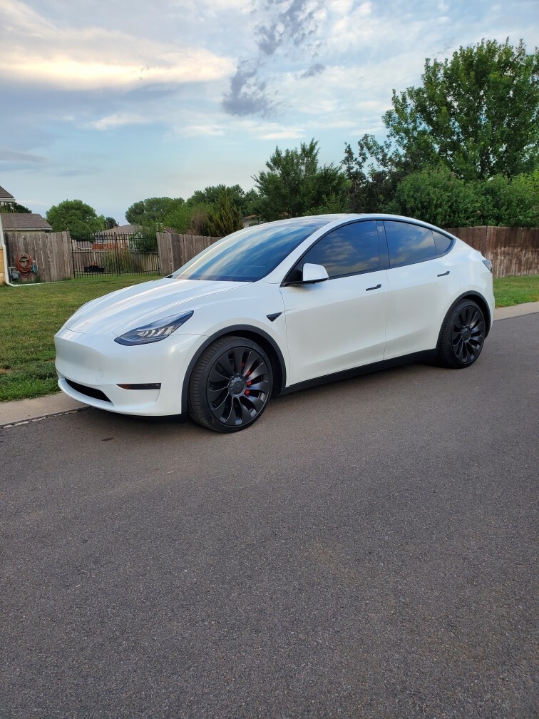 2020  Tesla Model Y Performance picture, mods, upgrades